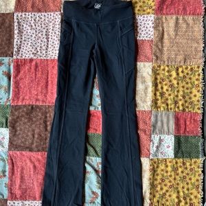 Athleta Girl Black Leggings - Size M (8-10)